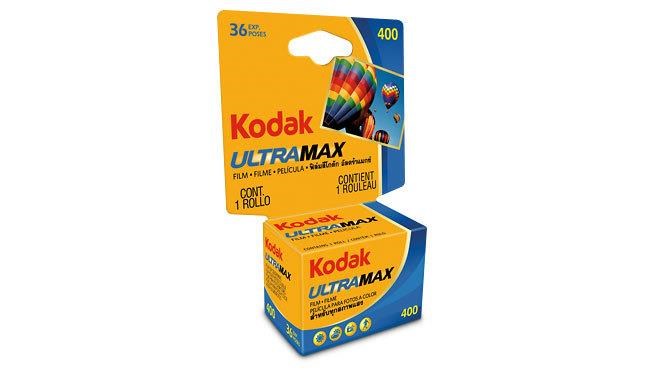 Kodak 135 Ultramax 400 Carded 36x1 - Photo Film Farbfilm 6034078