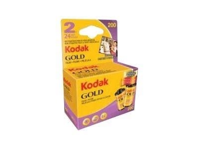 Kodak 135 Gold 200 Carded 24x2 - Photo Film