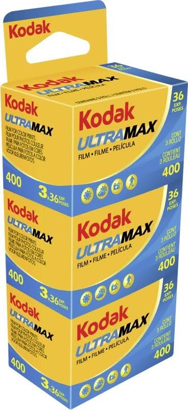 Kodak 135 Ultramax 400 36x3 - Photo Film