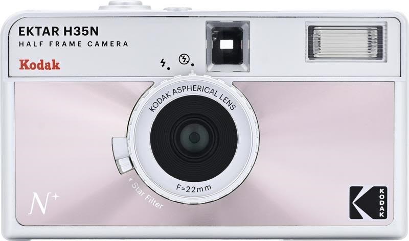 Kodak Ektar H35n Camera Glazed Pink - Digital Kameras Rk0306