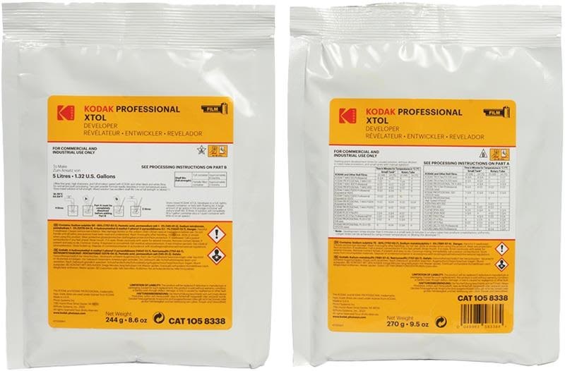 Kodak Professional Xtol Film Developer Powder To Make 5L - Foto Video Zubehoer