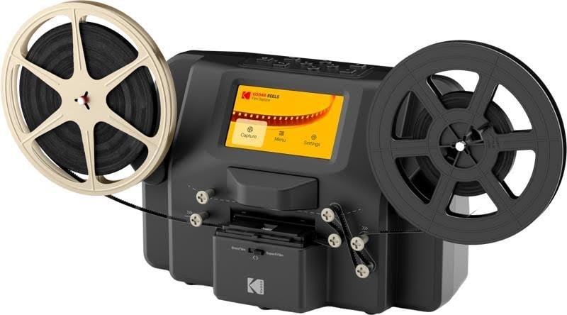 Kodak Reels Film Digitizer - Scanner Rodreelseu