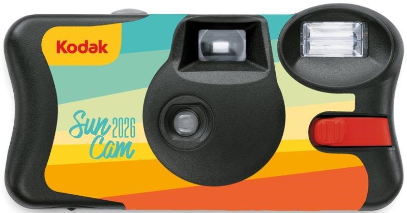 Kodak Fun Saver 39 Disposable Camera - Summer Edition - Digital Kameras