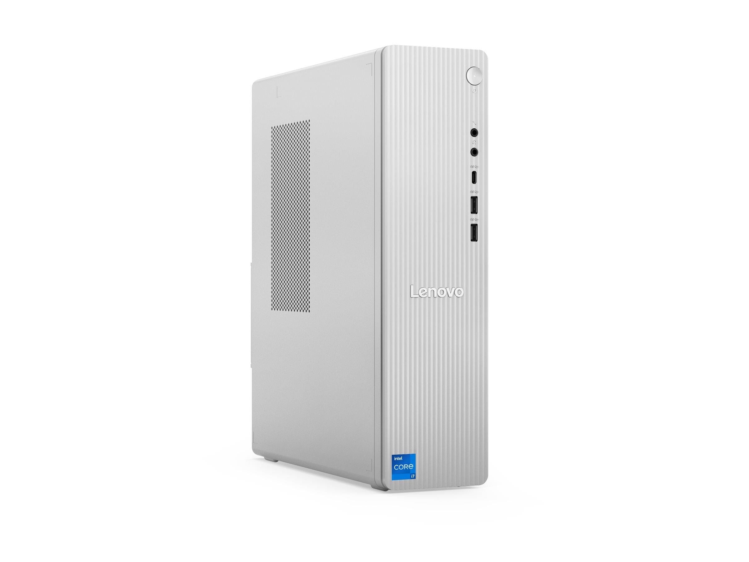 Lenovo Ideacentre Tower - Core I3-14100 | 8 GB Ddr5 | 512 GB Ssd | Wi-fi 6 - Stationaer Persoenlicher Computer 90xs005amw