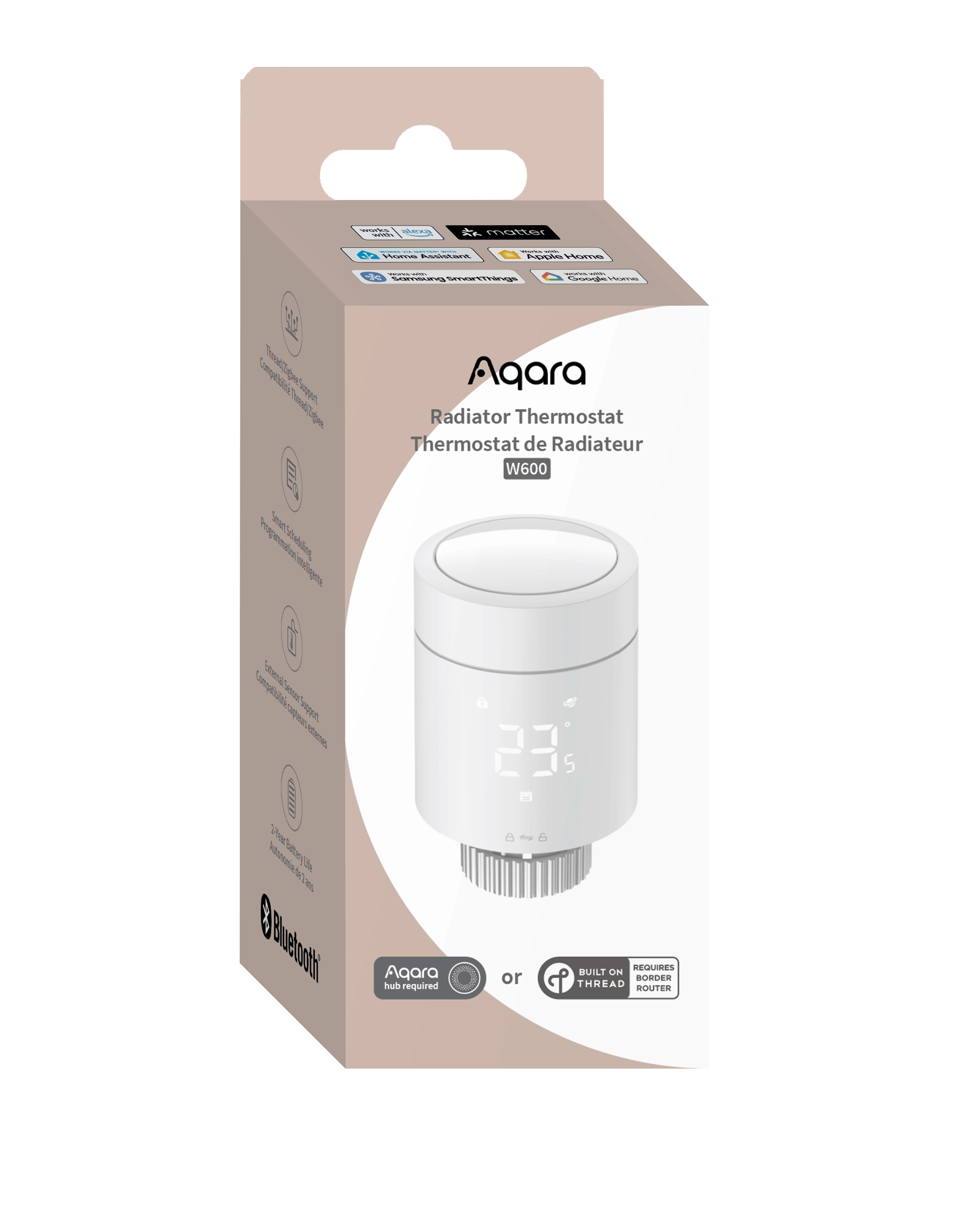 Aqara Radiator Thermostat W600 - Smart Home