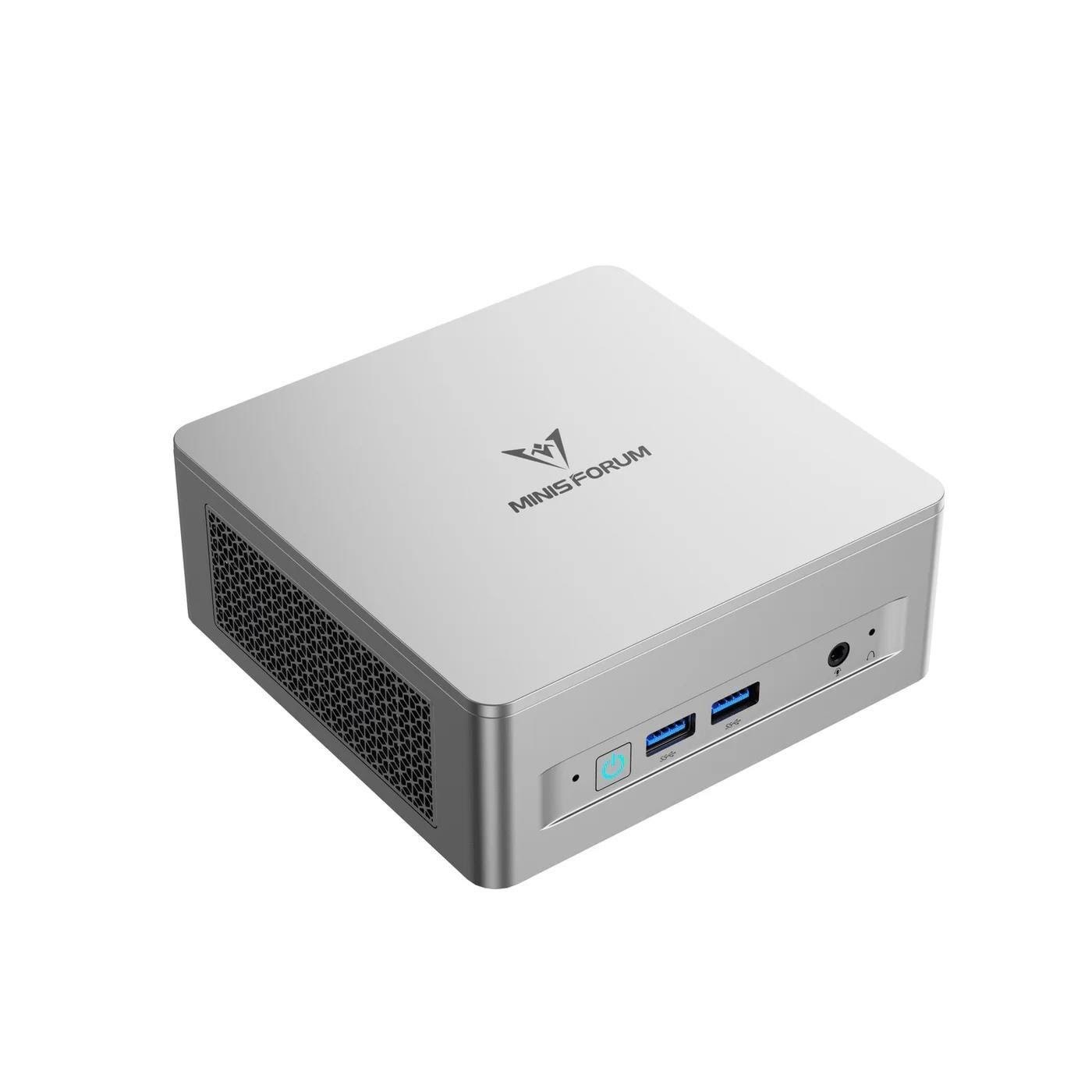 Minisforum Um750l Slim - Ryzen 5 / 16gb / 1tb / Windows 11 Pro - Stationaer Mini PC Barebone
