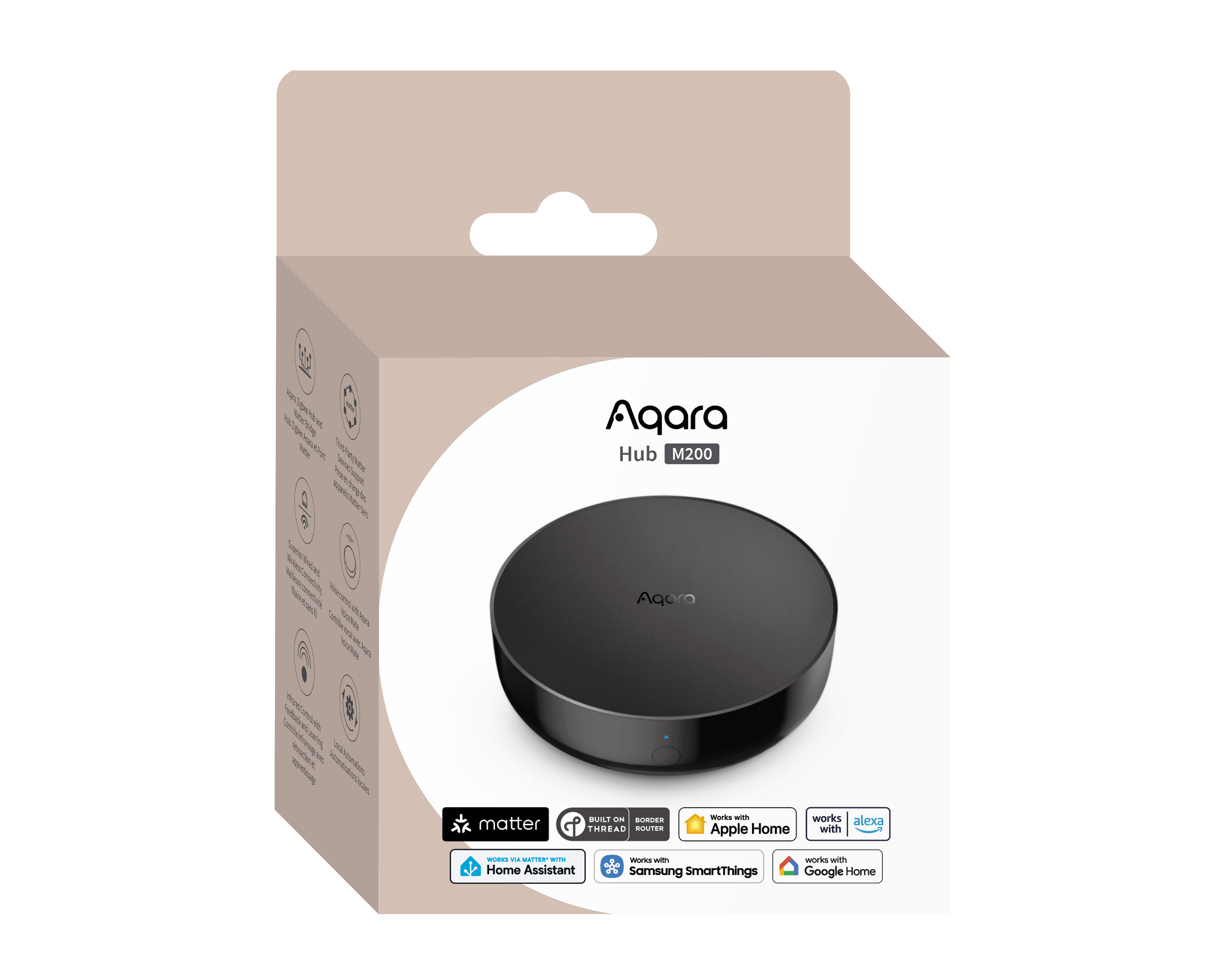 Aqara Hub M200 - Smart Home