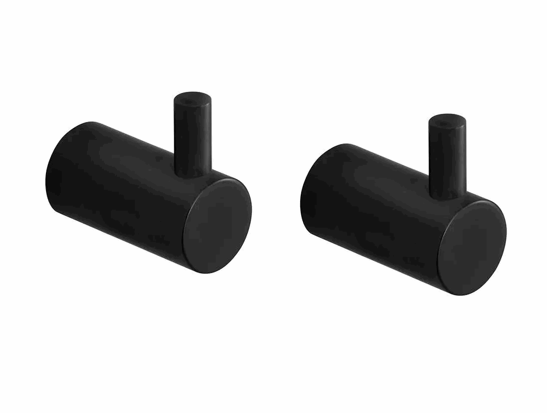 Pressalit Towel Hook Pin Matte Black - Badezimmerzubehoer
