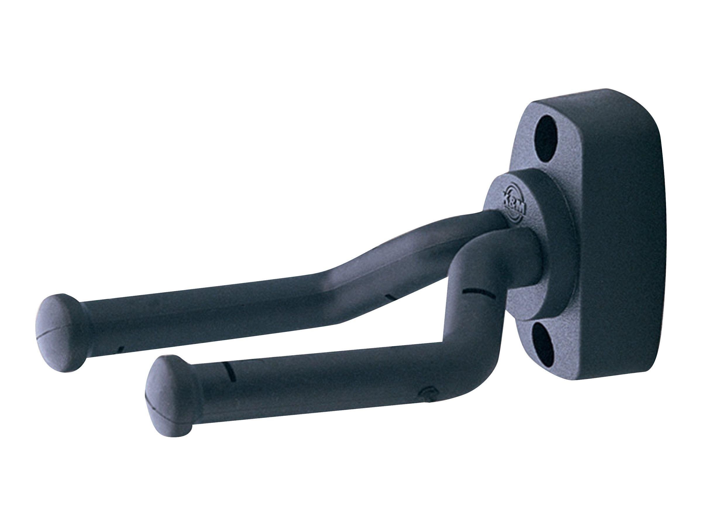 K&M 16280 - Guitar Wall Mount - Musikinstrumente DJ Ausstattung 8km16280