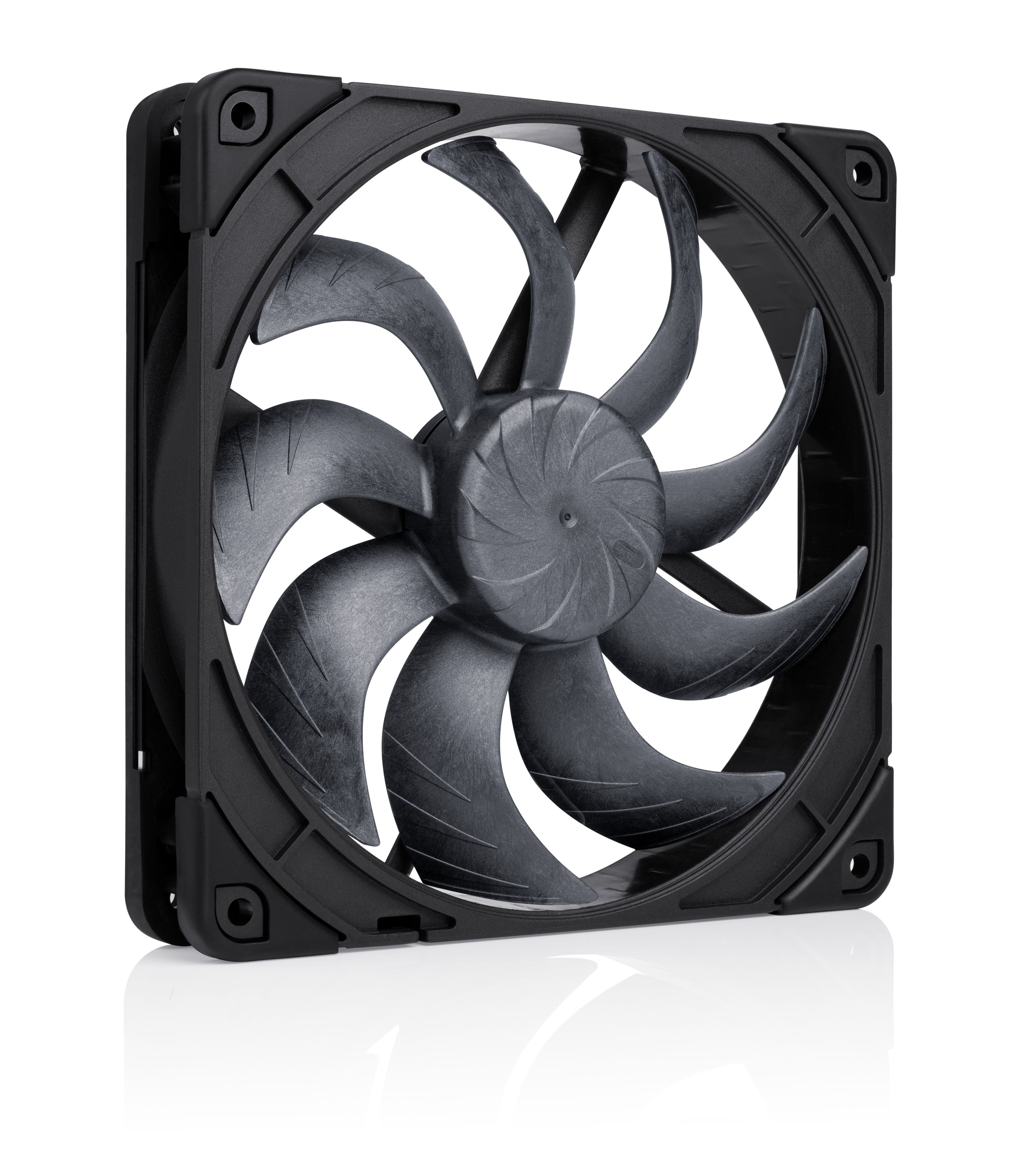 Noctua Nf-a14x25 G2 Pwm Chromax.Black - Gehäuselüfter - 140mm - Schwarz - Gehaeuseluefter