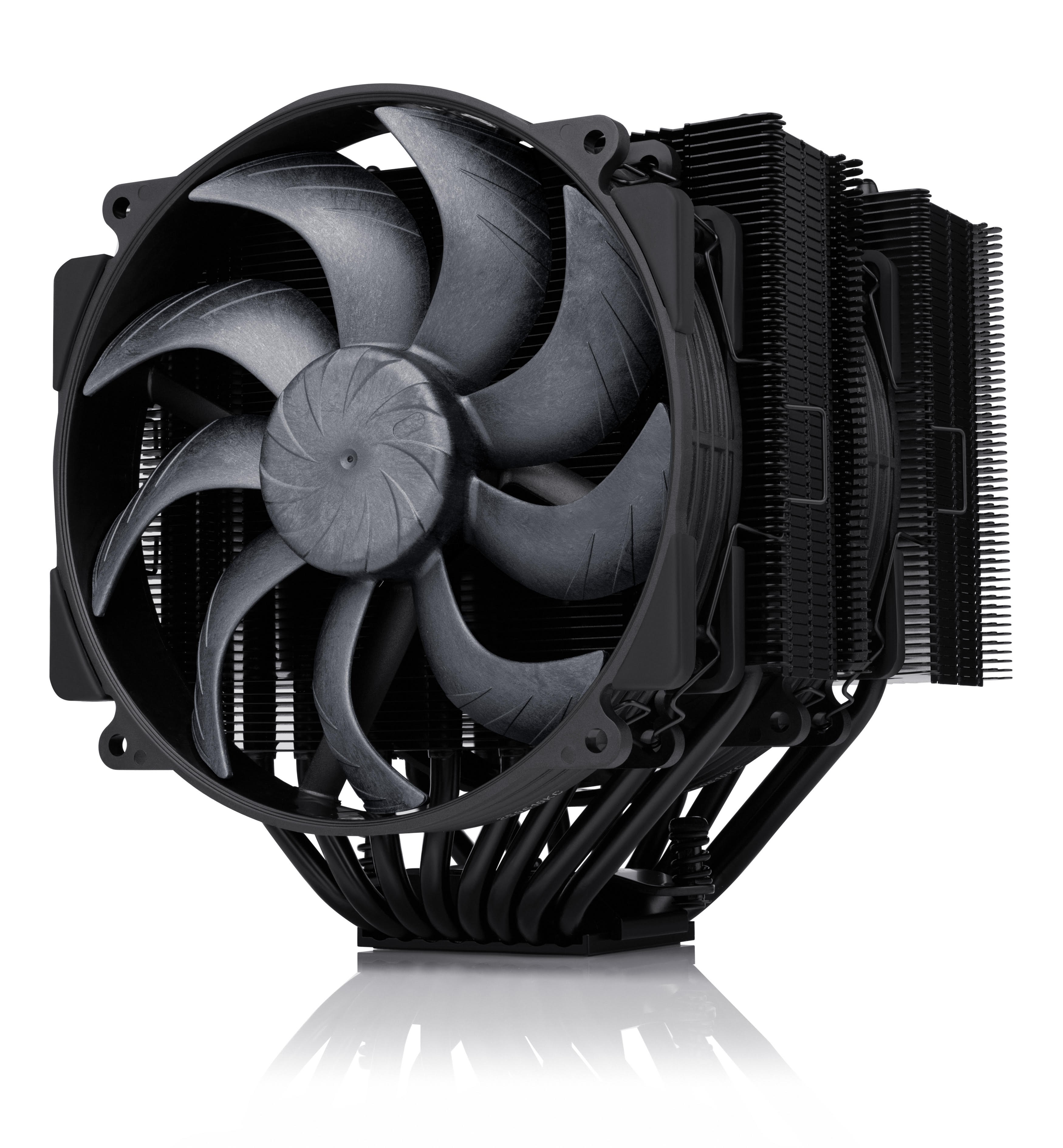 Noctua Nh-d15 G2 Chromax.Black - Cpu-luftkühler - Cpu Kuehler