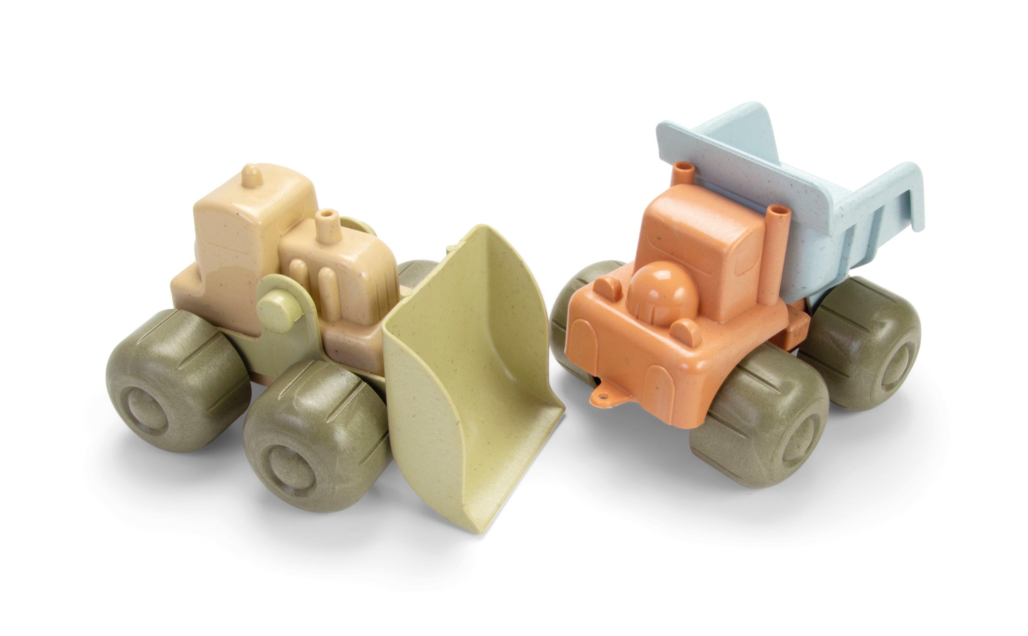 Dantoy Bio Construction Vehicle Set Giftbox - Spielzeugauto
