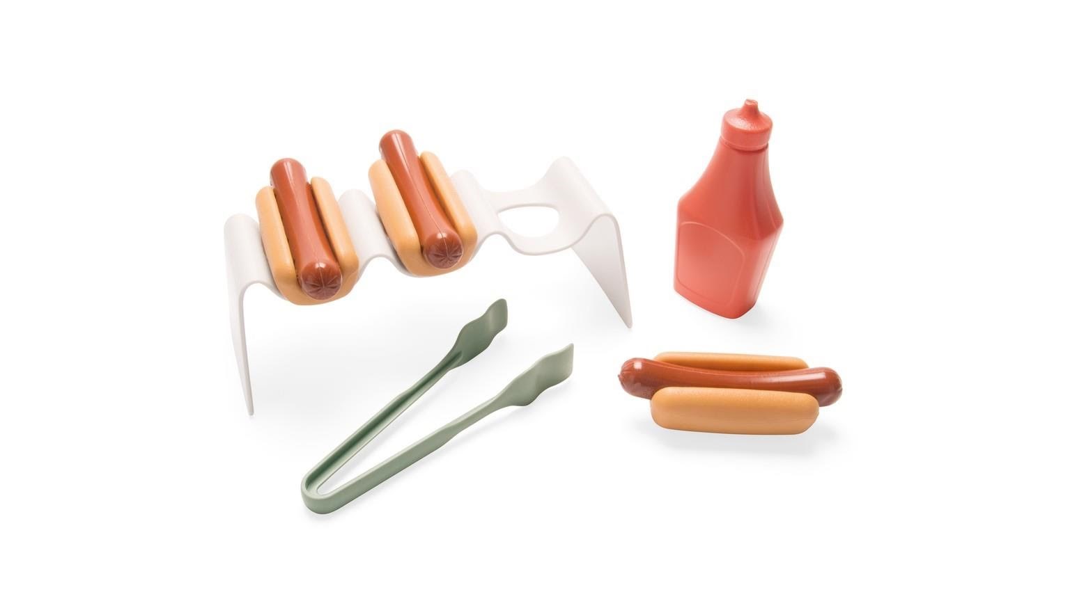 Dantoy GG Hotdog Set in Box - Spielkueche Zubehoer 4765