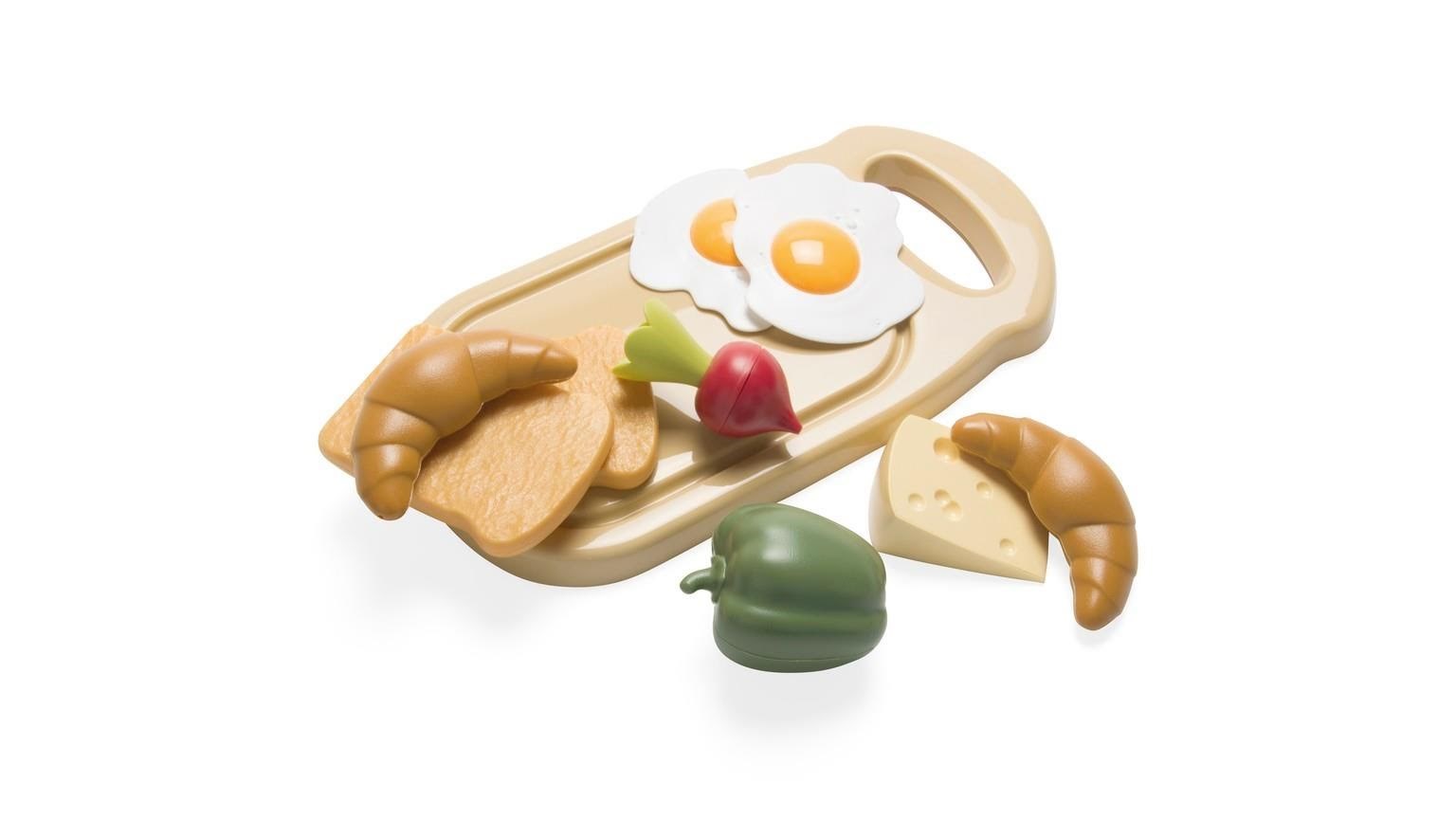 Dantoy GG Breakfast Platter in Net 10 Pcs - Spielkueche Zubehoer