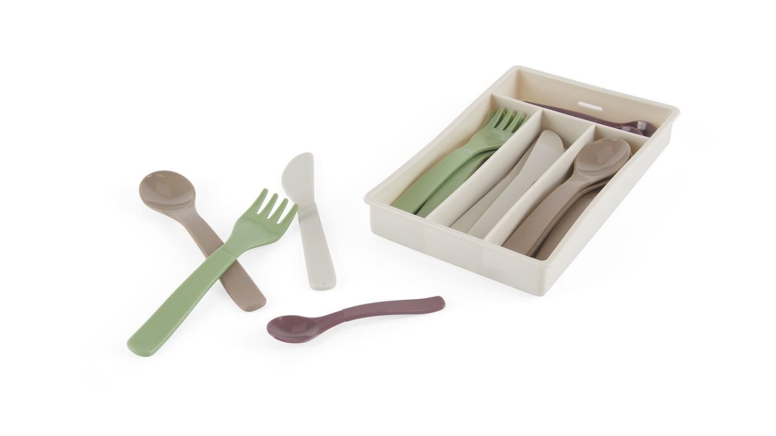 Dantoy GG Cutlery Set (17 Pcs) - Spielkueche Zubehoer 4730