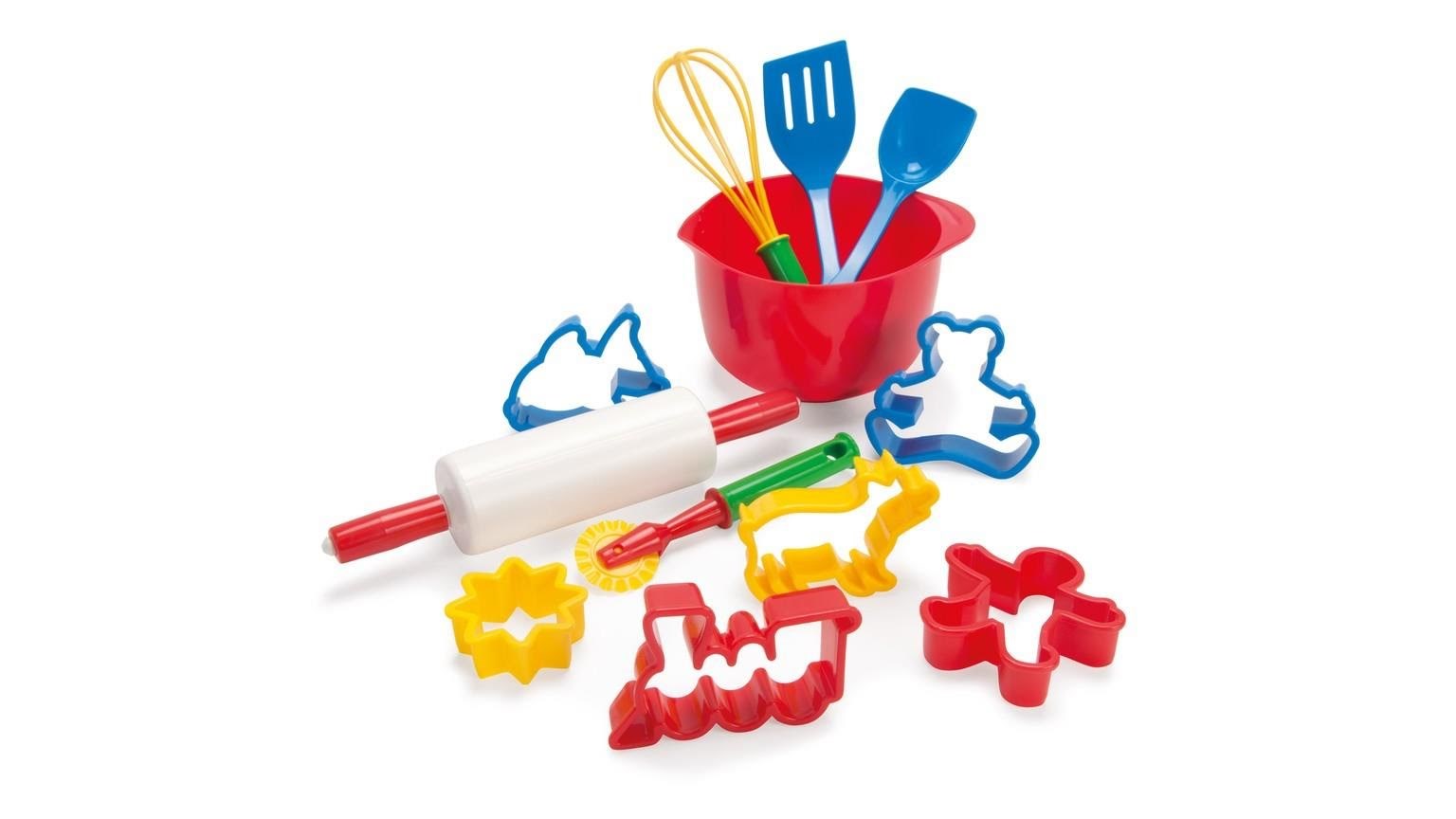 Dantoy Baking Set in Net 12 Pcs - Spielkueche Zubehoer