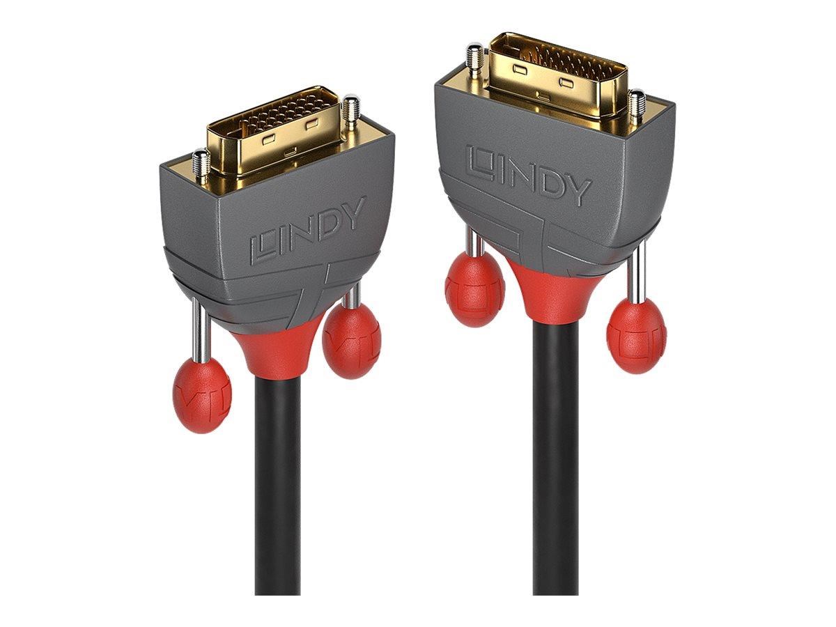 Lindy Antra Line - Dvi Cable - Dvi-d to Dvi-d - 2 m - Display Kabel Schwarz 36222