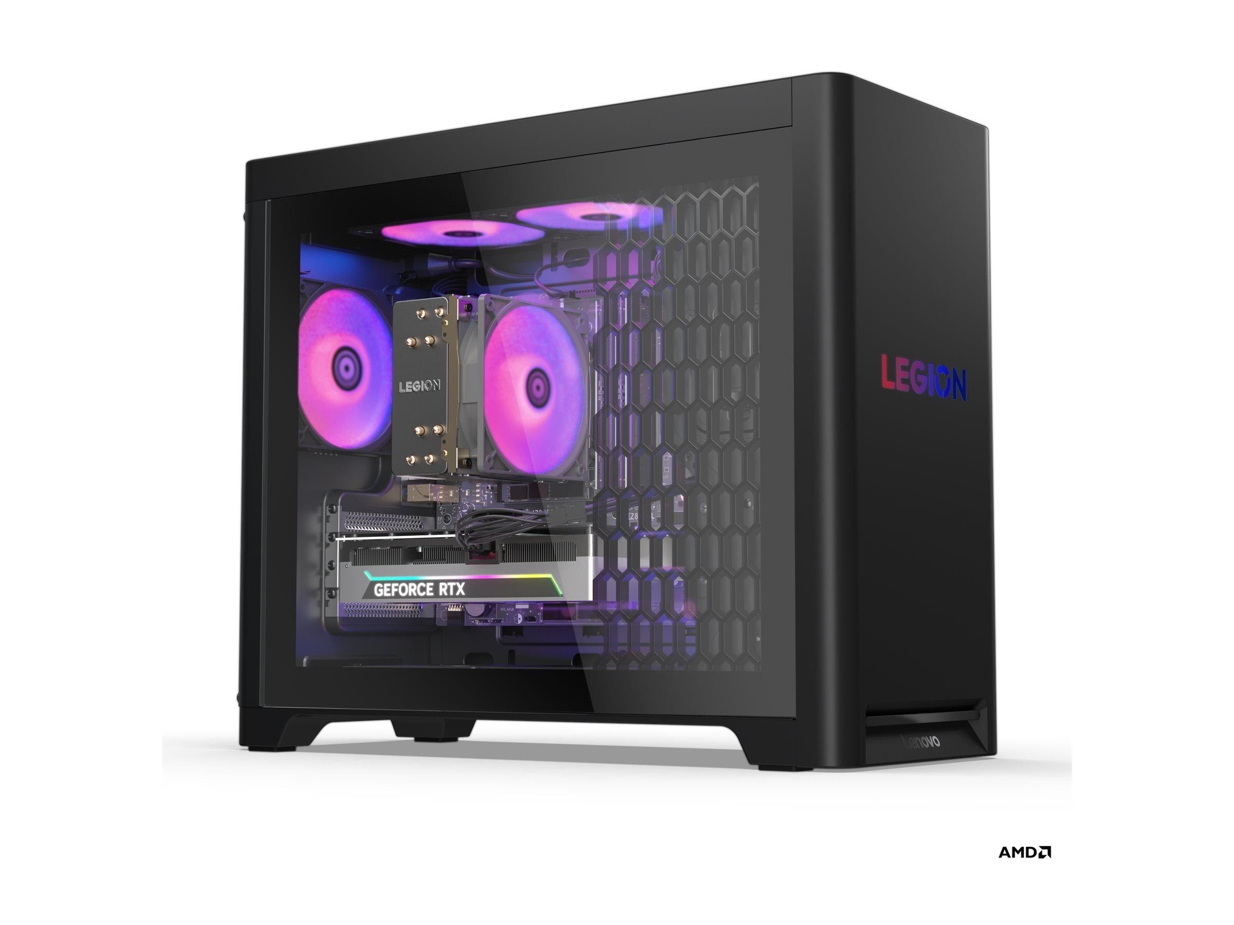 Lenovo Legion T5 - Rtx 5070 | Ryzen 5 | 16gb | 1tb - Stationaer Persoenlicher Computer 90yj000emw