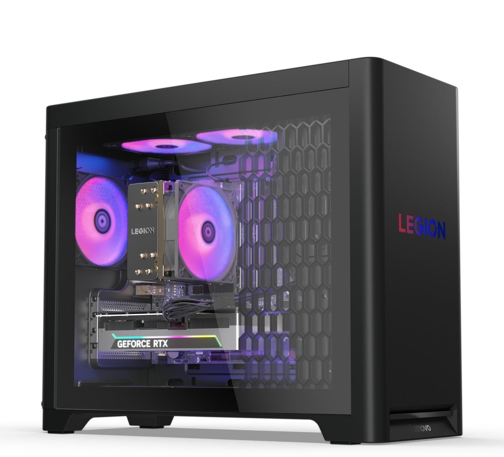 Lenovo Legion T5 - Rtx 5070 | Ryzen 7 | 64gb | 2tb - Stationaer Persoenlicher Computer 90yj007rmw