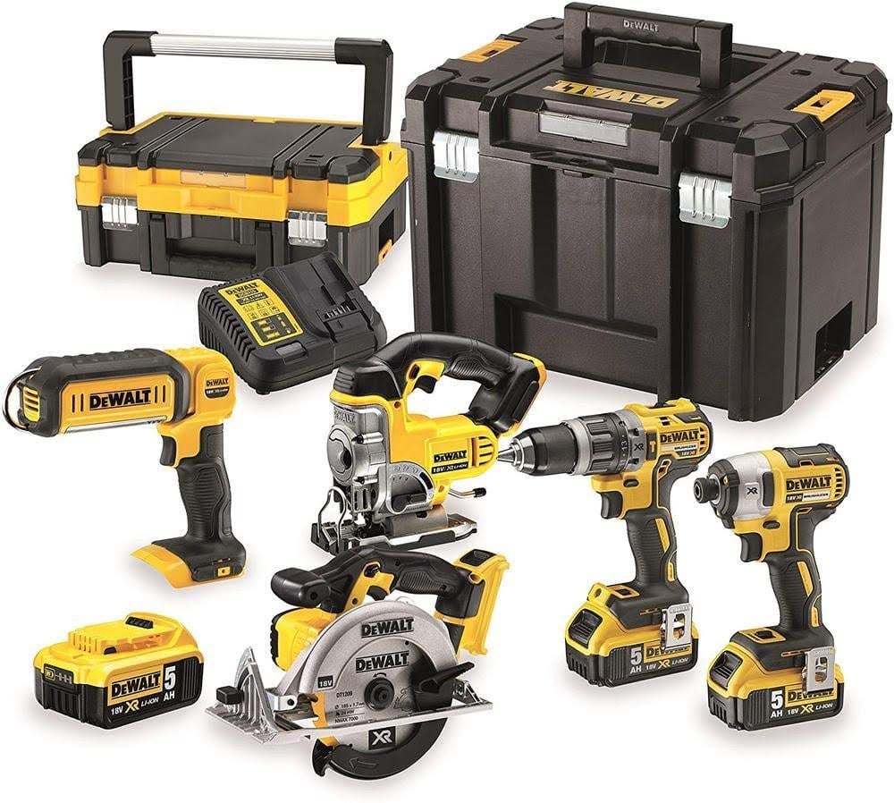 Dewalt Dck551p3t-qw Cordless Tool Kit - Haus Garten