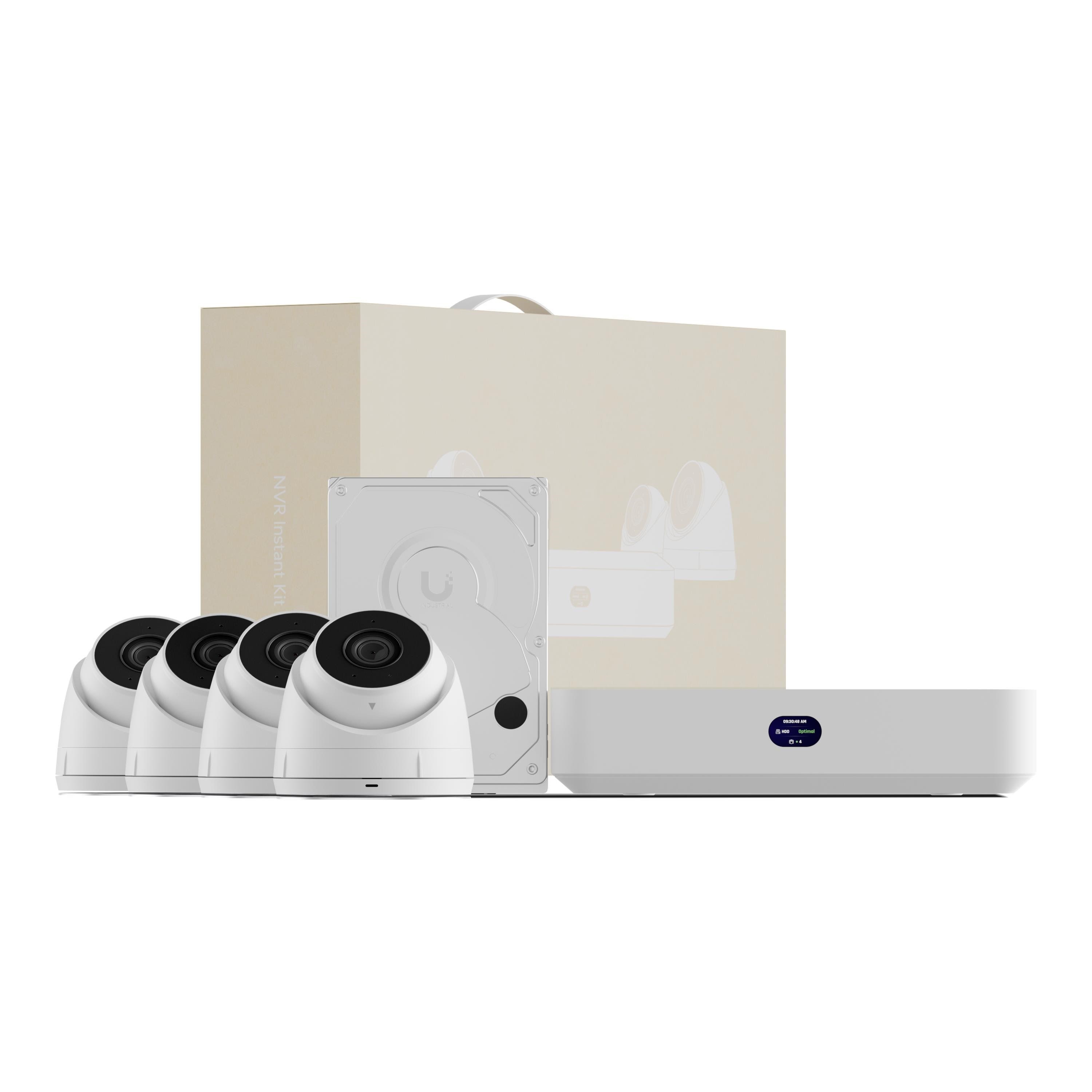 Ubiquiti Unifi Network Video Recorder Instant Kit - Nvr Netzwerkvideorekorder