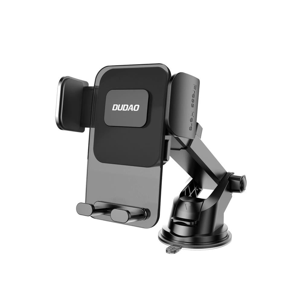 Dudao F8max+ Car Holder For Dashboard or Windshield - Black - Handys Anderes Zubehoer