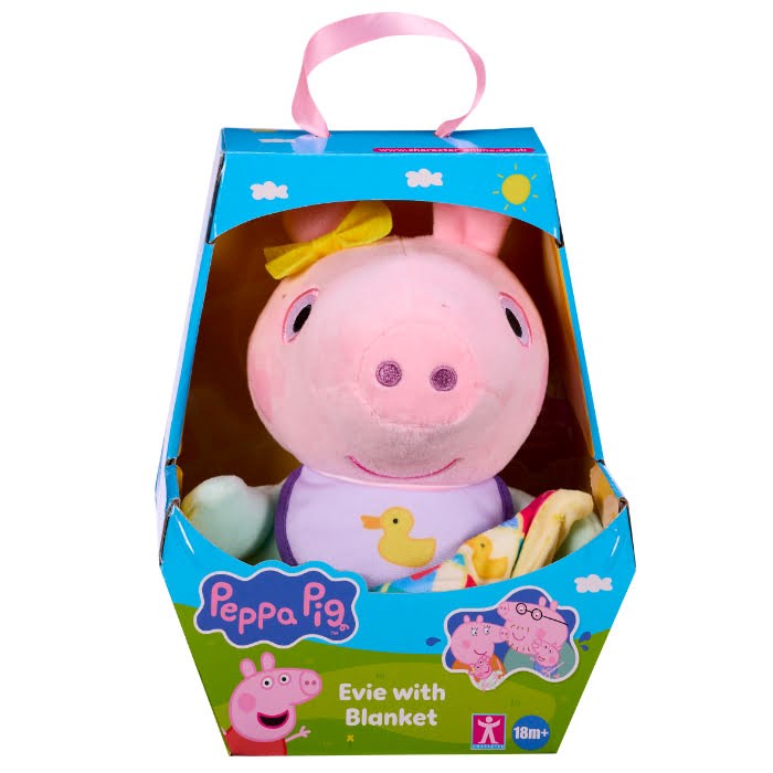Peppa Pig Peppa Plush Blanket Evie