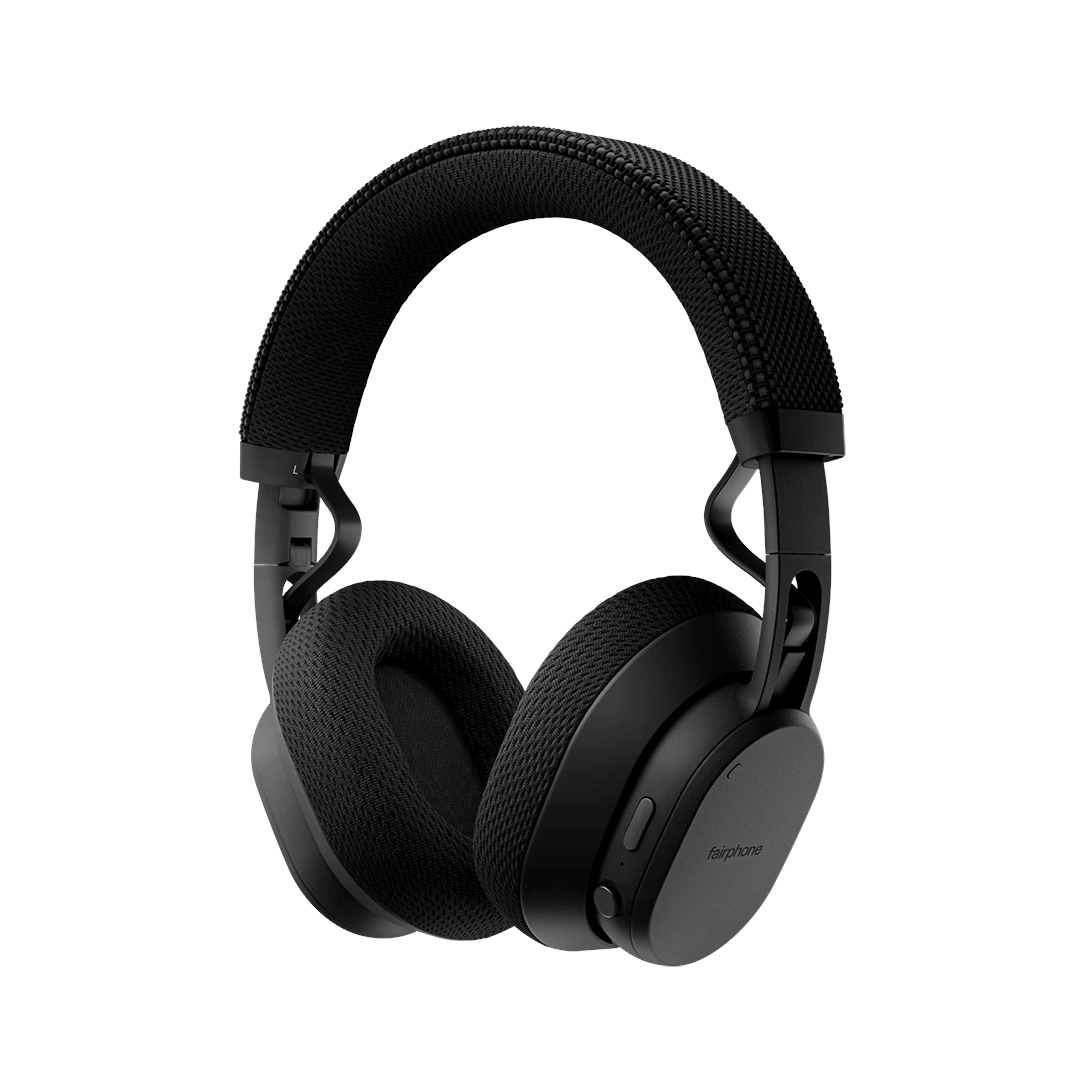 Kopfhörer - Fairphone Fairbuds XL (2025) - Horizon Black - Kopfhoerer/headsets