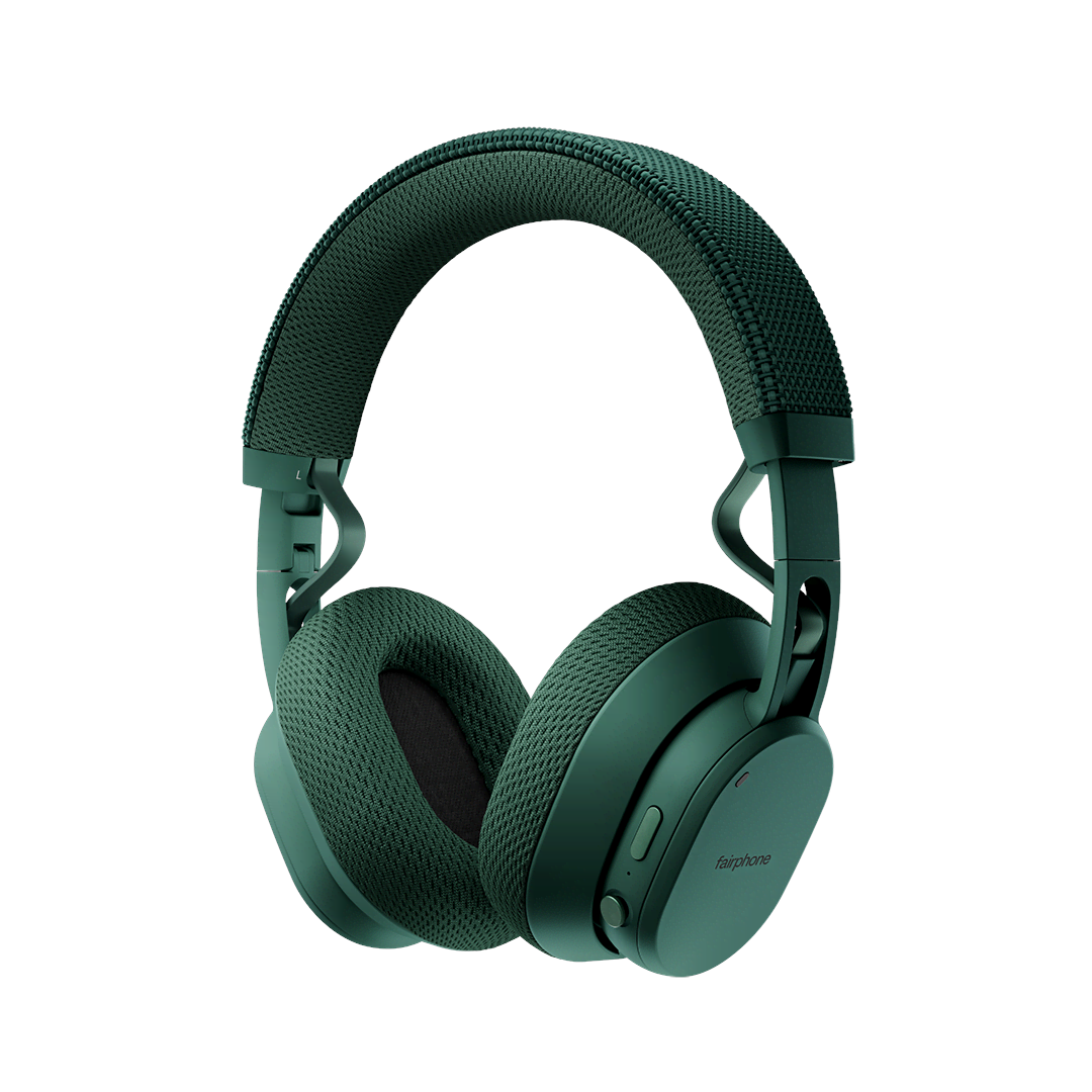 Kopfhörer - Fairphone Fairbuds XL (2025) - Forest Green - Kopfhoerer/headsets Grün Auhead-2gr-eu2