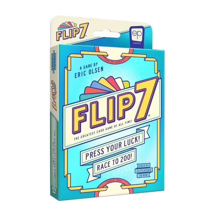 Usopoly Flip 7 (Eng) - Brettspiele
