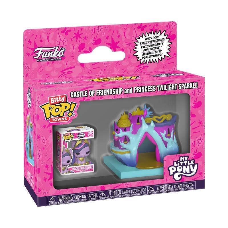 Funko! - Bitty Pop Town Mlp Castle of Friendship - Figur - Merchandise 89584