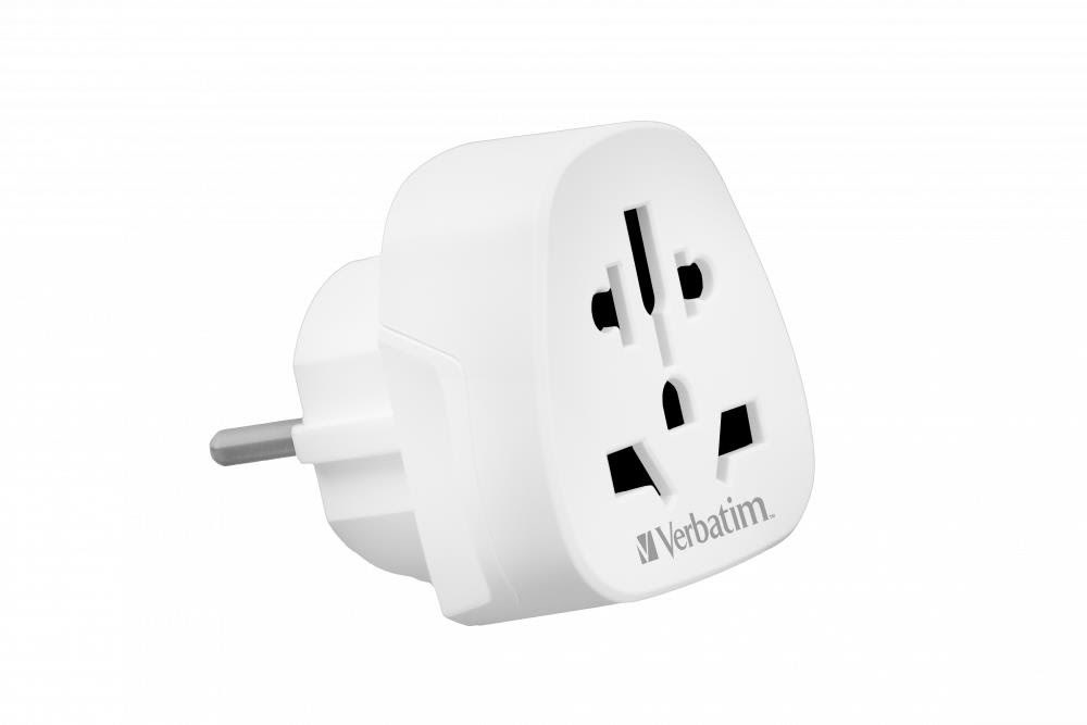 Verbatim Wteu-02 - Power Connector Adaptor - Handys Adapter Und Ladegeraete 49549