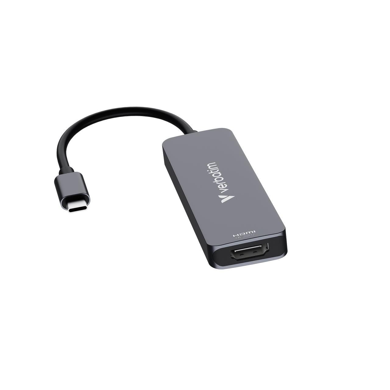 Verbatim - Docking Station - Usb-c - Hdmi Usb-hubs - Usb Hubs