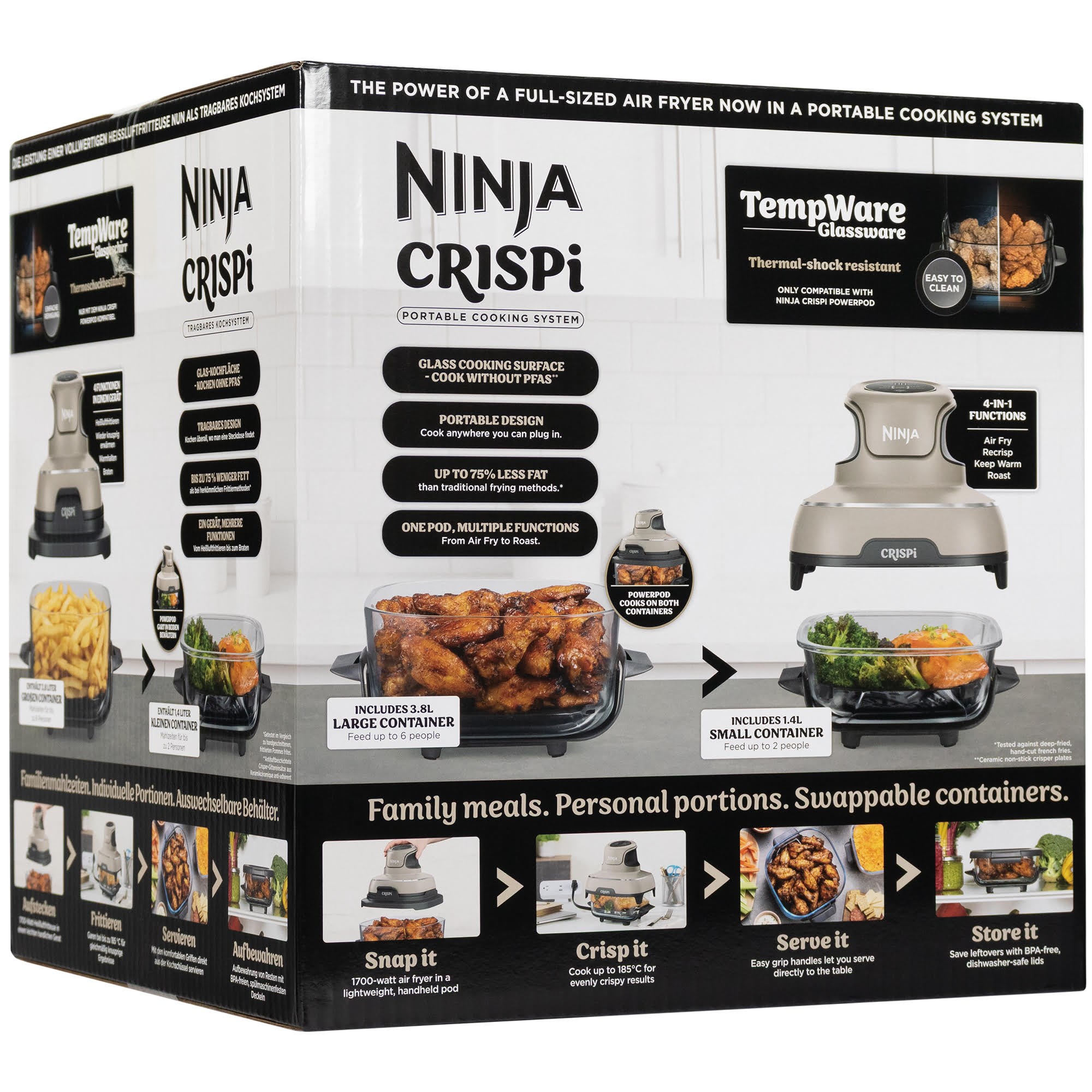 Ninja Crispi - Fn101eust - Sten - Heissluftfritteusen