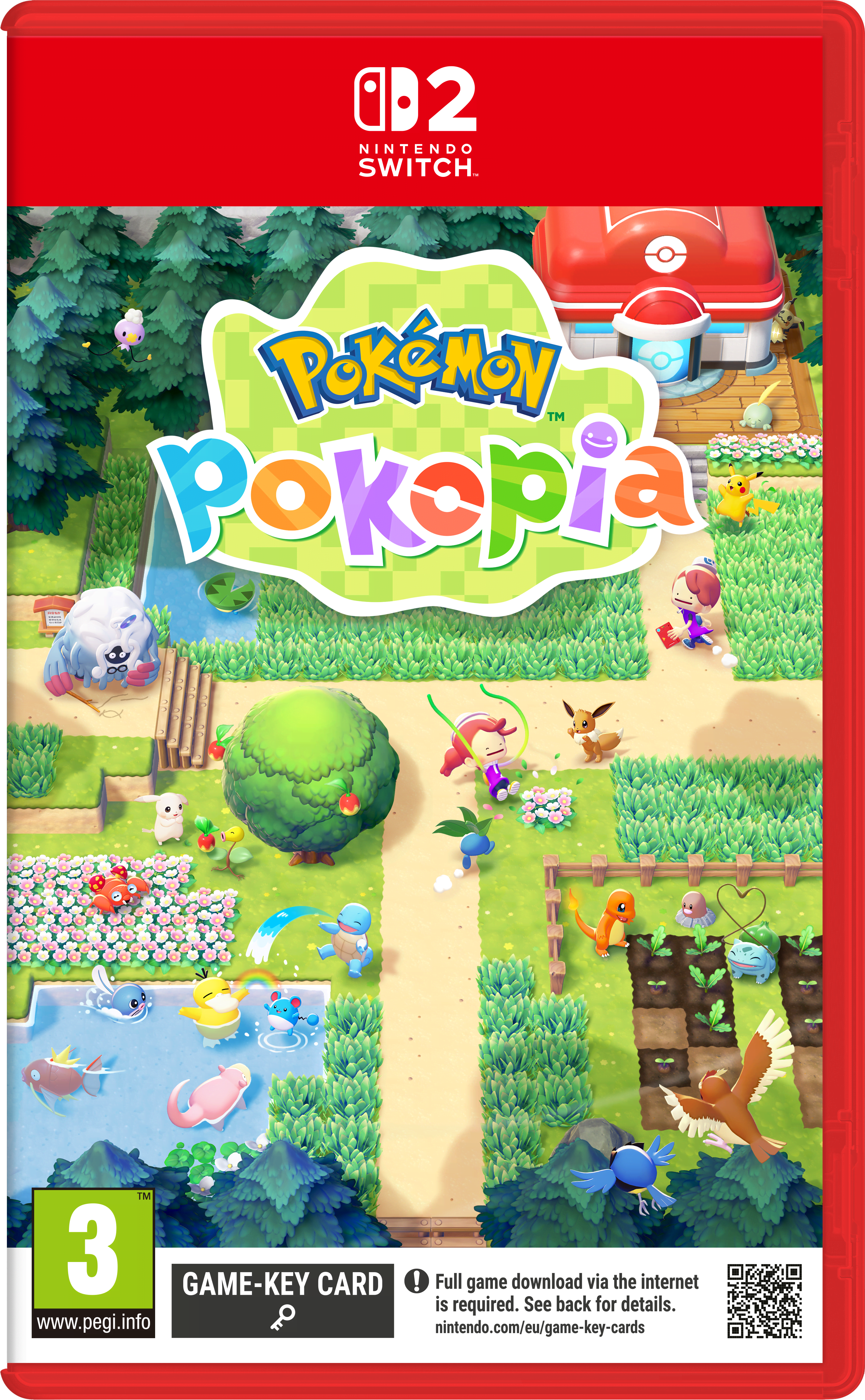 Pokémon Pokopia - Nintendo Switch 2 - Simulation - Pegi 3 - Spiele
