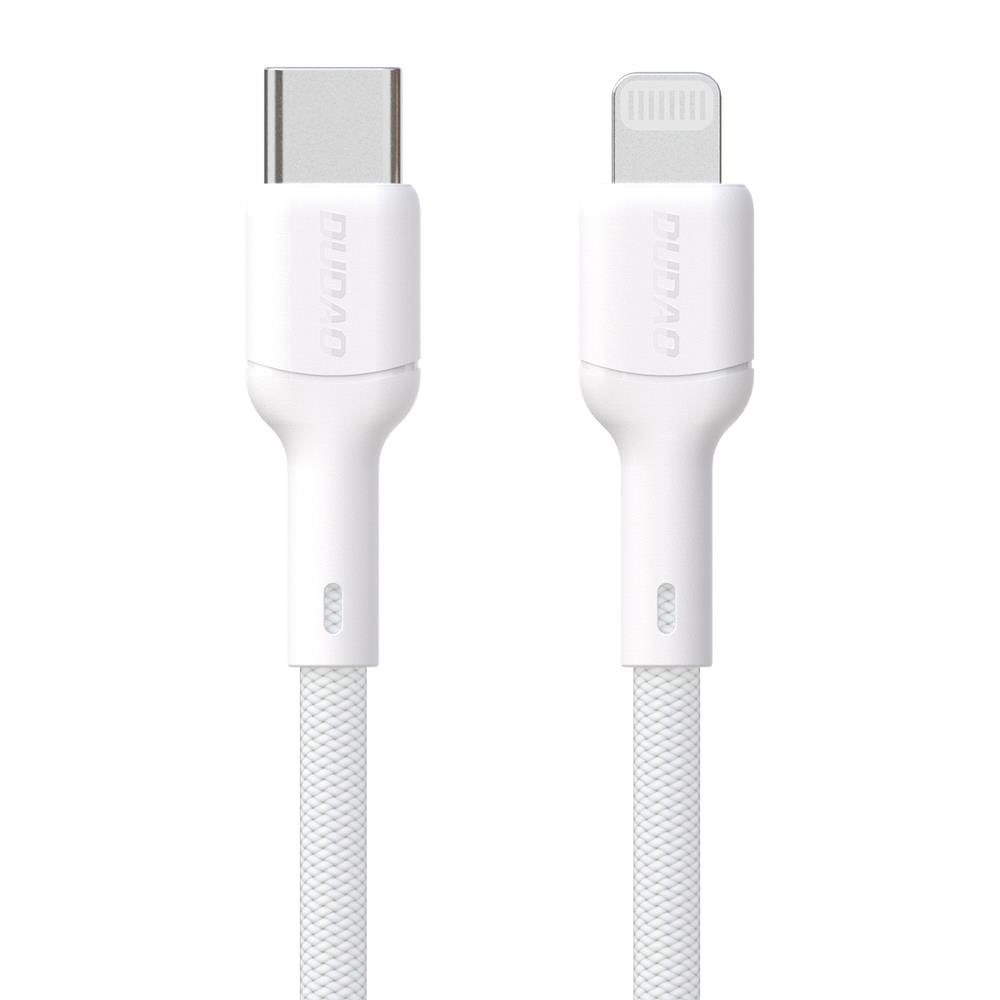 Dudao L9x 30w Usb-c - Lightning Cable 2m - White - Usb Kabel Weiß 6976625334575