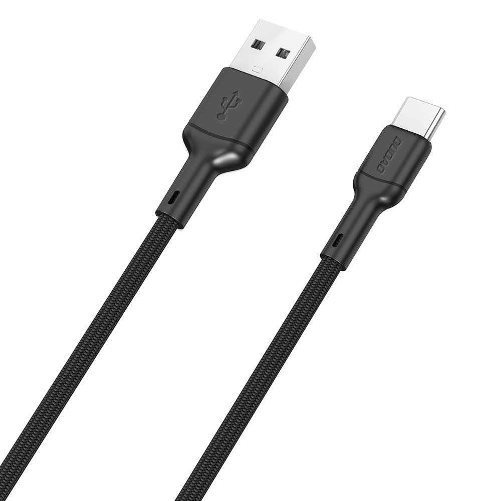 Dudao L9t 5A Usb-a - Usb-c Cable 1m - Black - Usb Kabel