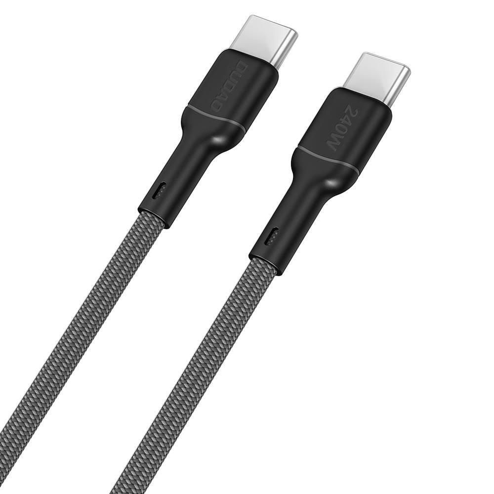 Dudao L9c Max 240w PD Usb-c - Usb-c Cable 1.2m - Black - Usb Kabel Schwarz 6976625335008