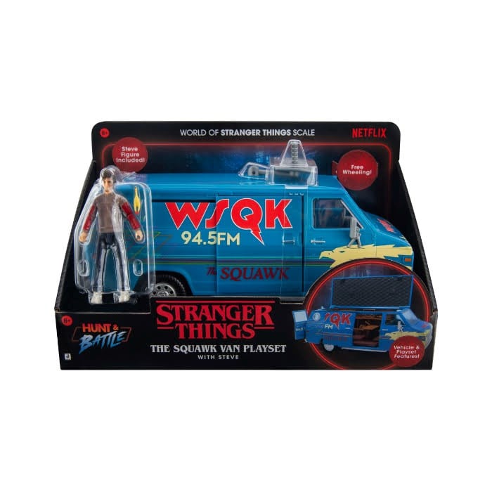 Stranger Things Wsqk Van And Steve Figure - Figuren Strt0073