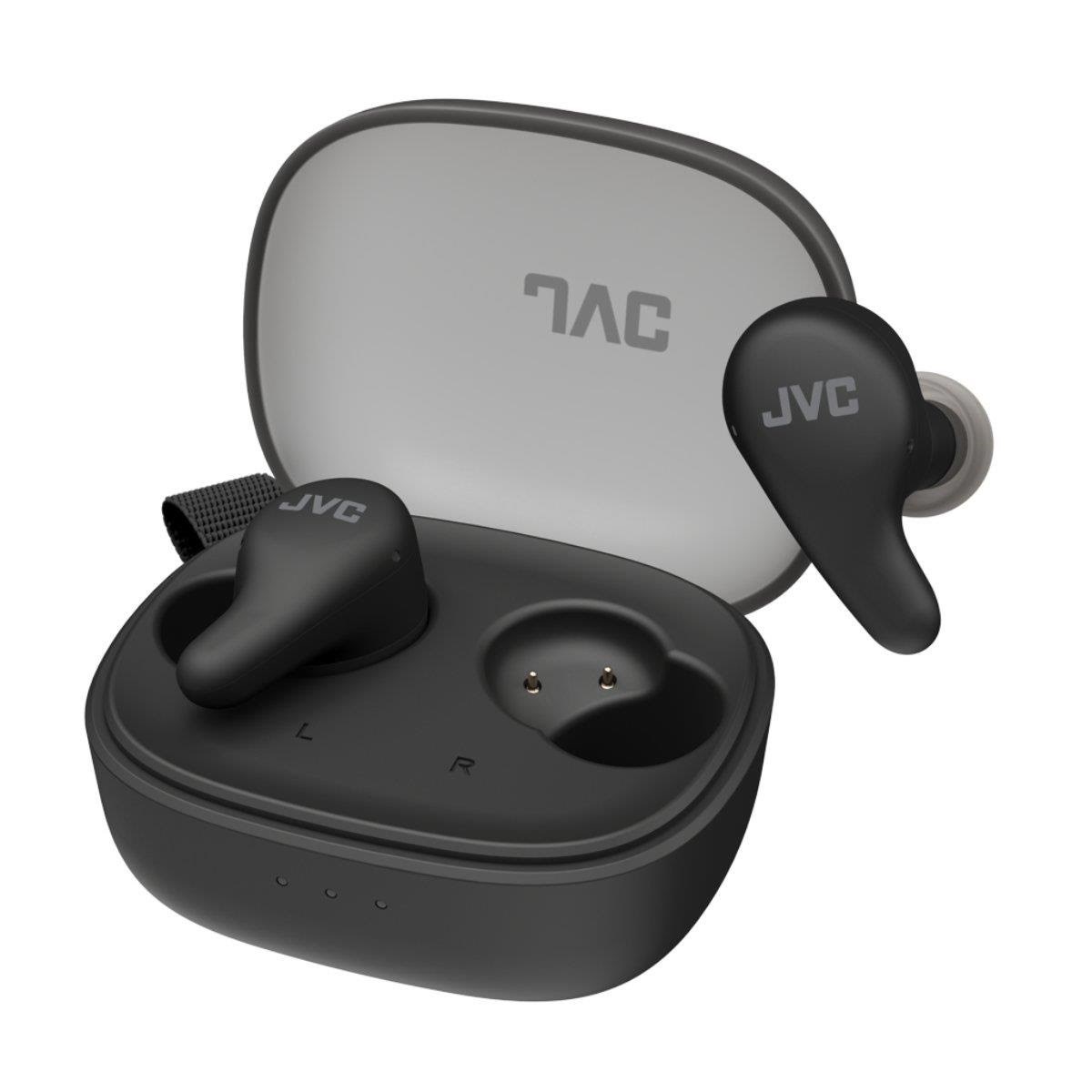 Kopfhörer - Jvc Ha-a23t Noise Cancelling Ear Buds - Sort - Kopfhoerer/headsets