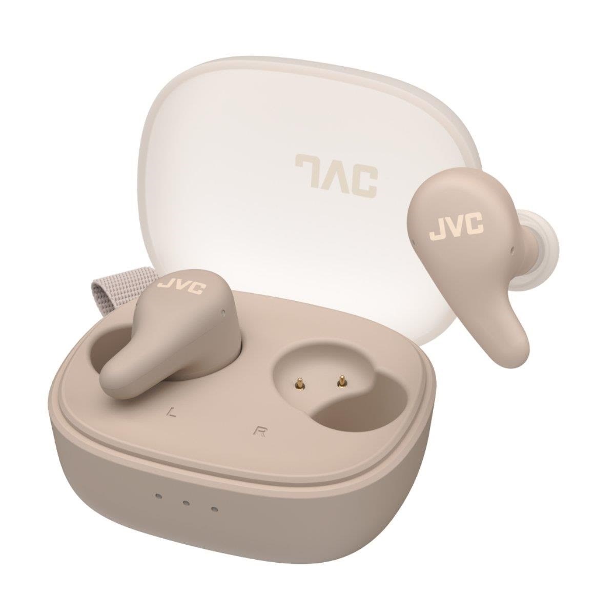 Kopfhörer - Jvc Ha-a23t Noise Cancelling Ear Buds - Mokka - Kopfhoerer/headsets