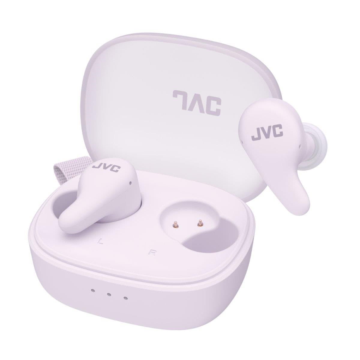 Kopfhörer - Jvc Ha-a23t Noise Cancelling Ear Buds - Purple - Kopfhoerer/headsets