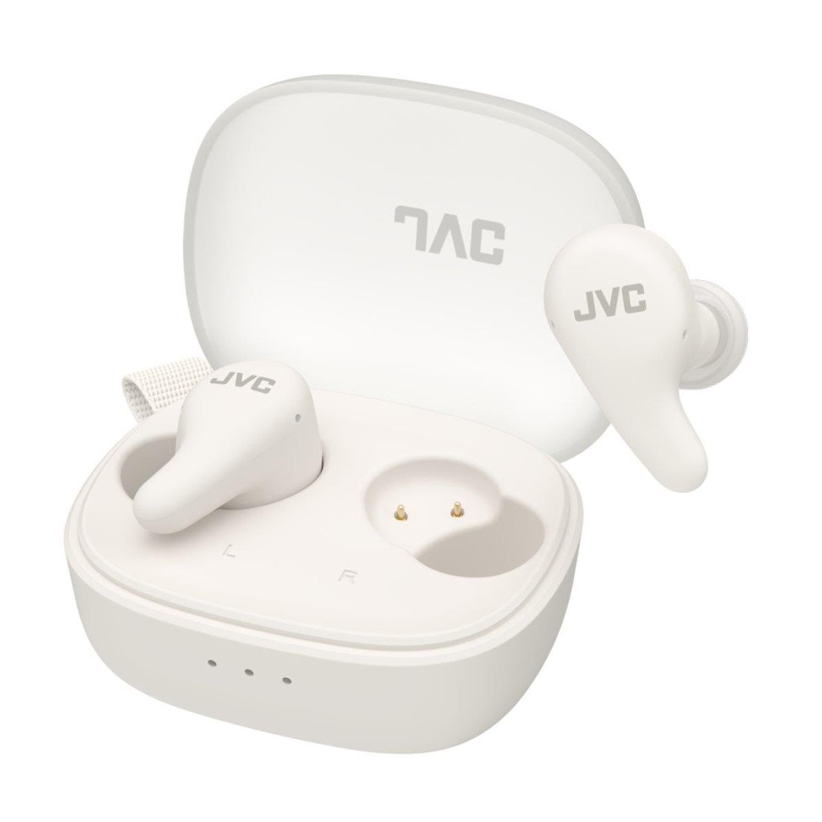 Kopfhörer - Jvc Ha-a23t Noise Cancelling Ear Buds - White - Kopfhoerer/headsets
