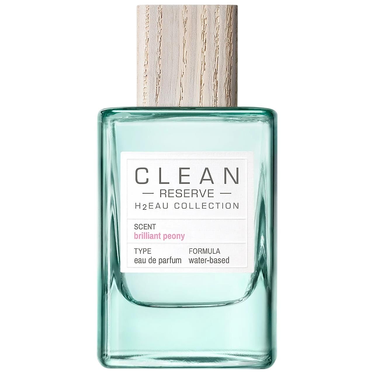 Clean H2eau Brilliant Peony Eau De Parfum 100 ml - Parfuem Und Duefte