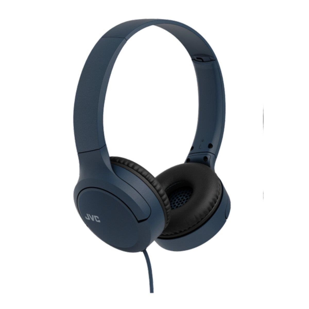 Kopfhörer - Jvc Ha-s33uc Usb-c Wired Headphone - Blue - Kopfhoerer/headsets