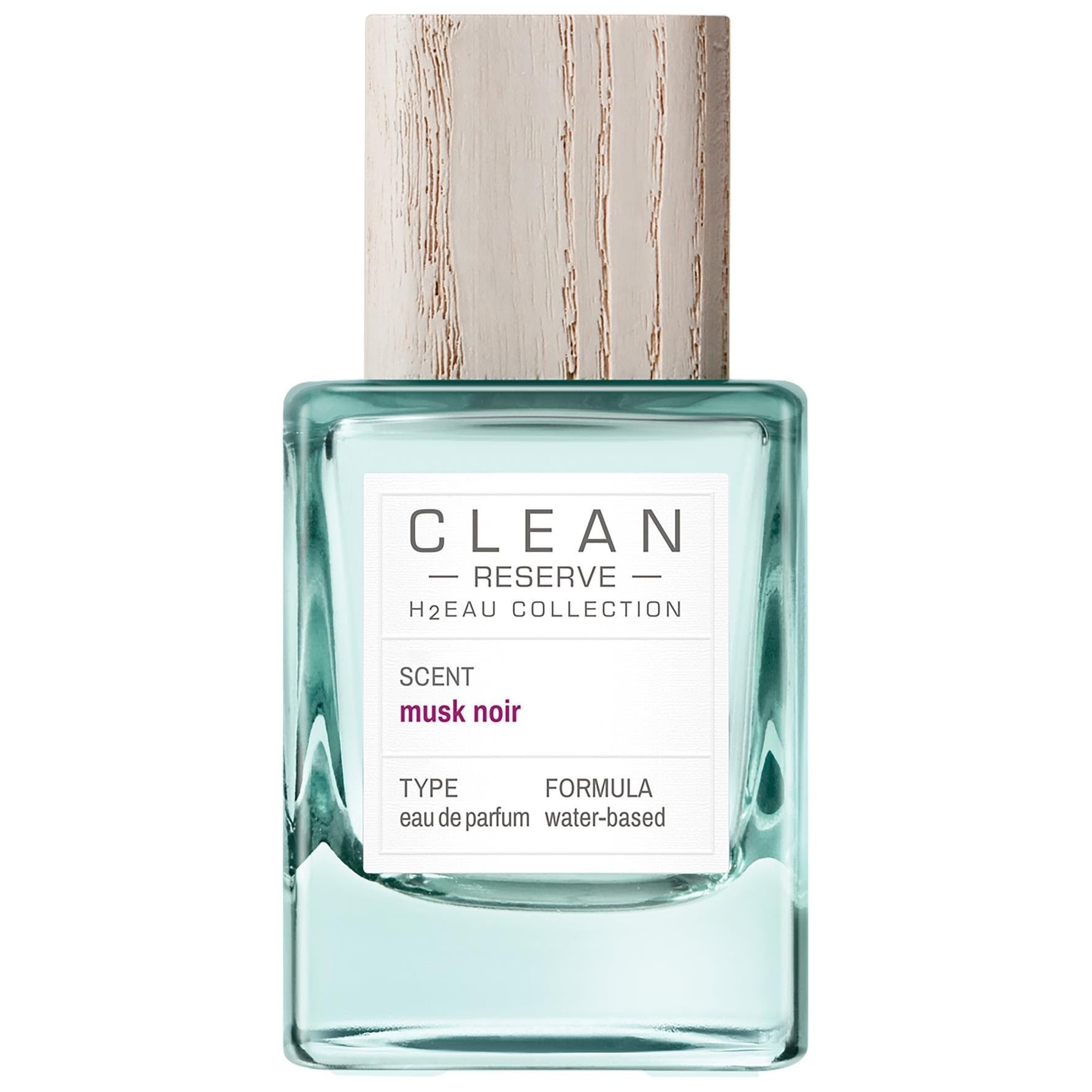 Clean H2eau Musk Noir Eau De Parfum 50 ml - Parfuem Und Duefte 874034013660
