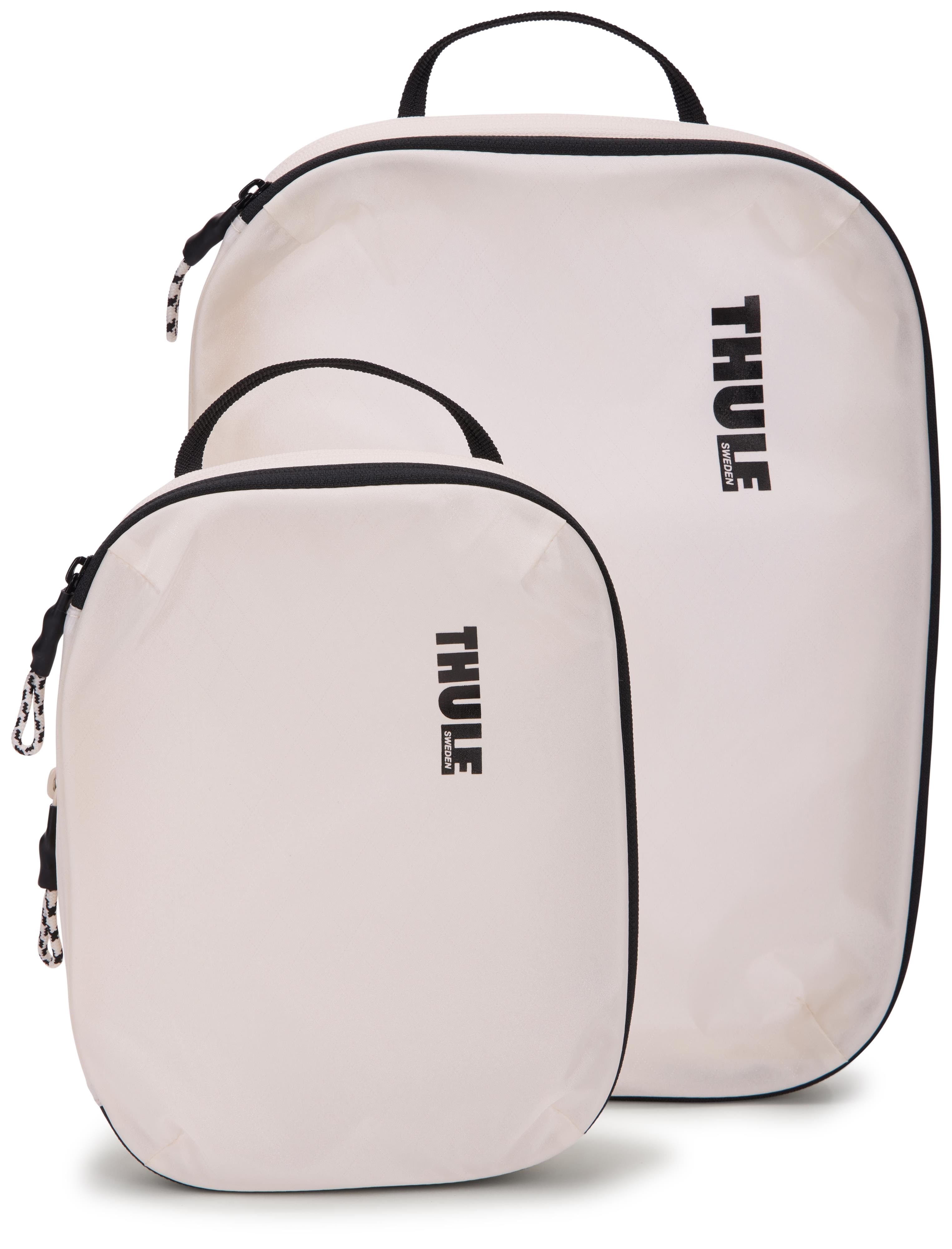 Thule Compression Cube Set - Small & Medium | White - Freizeit Reisen 3204860