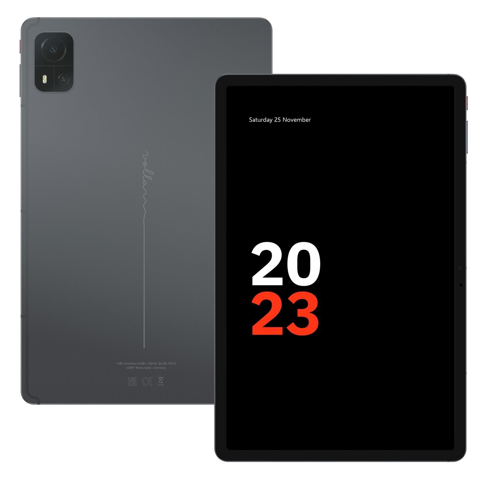 Volla Tablet 4G 512gb/12gb (Ubuntu Touch) - Ipad Tablet Schwarz 4260738460507