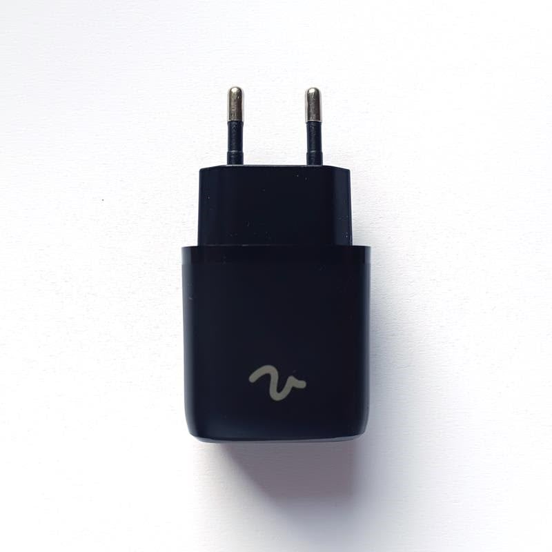 Volla Dual Usb Charger (1x Usb-a + 1x Usb-c) - Handys Adapter Und Ladegeraete