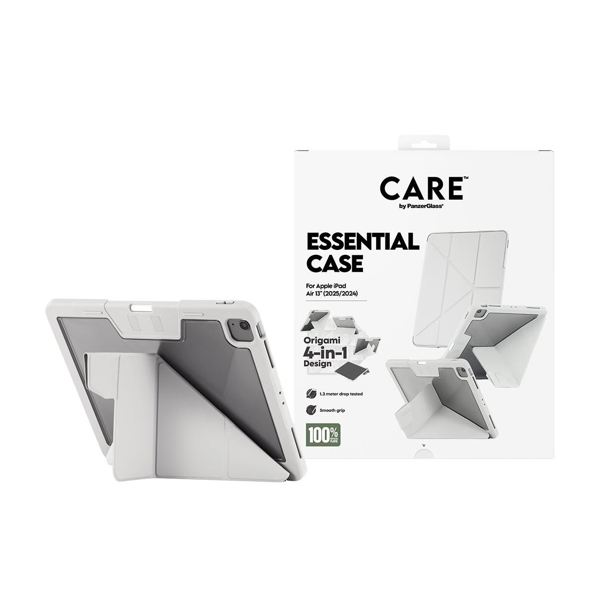 Care by Panzerglass Essential Case Light Grey Ipad Air 13" (2024-2026) - Tablets Cover Case Cr90069